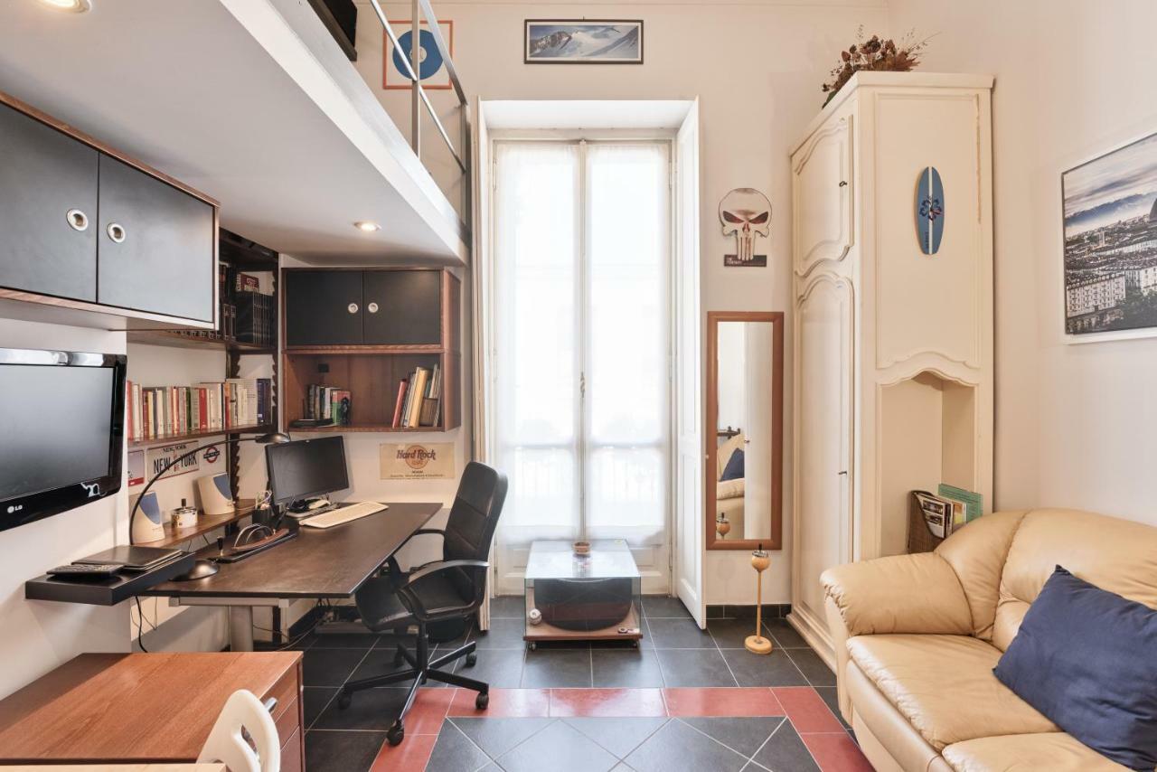 Mole Antonelliana Lovely Loft Turin Extérieur photo